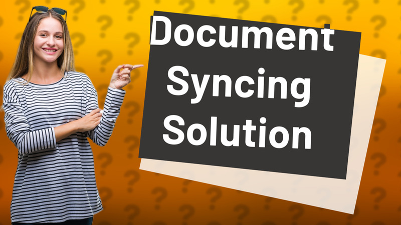 Document Syncing Solution
