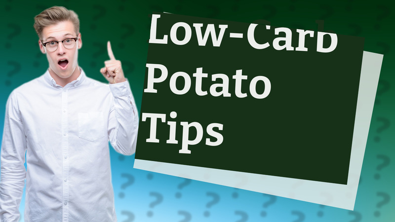 Low-Carb Potato Tips