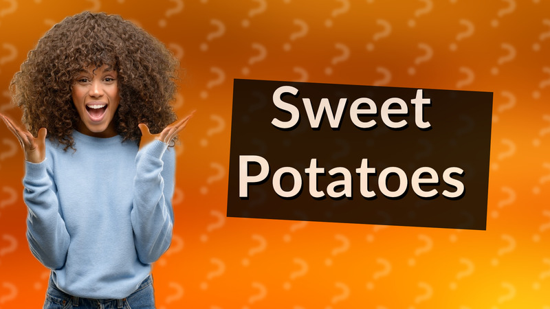 Sweet Potatoes
