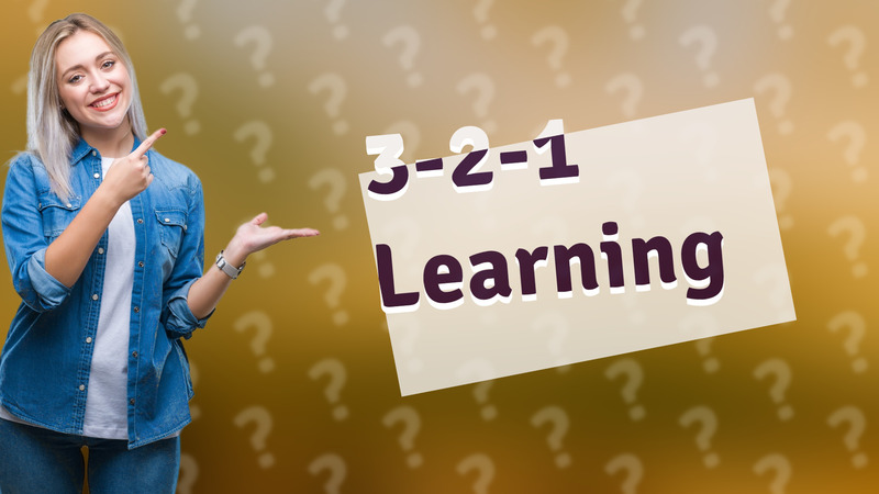 3-2-1 Learning