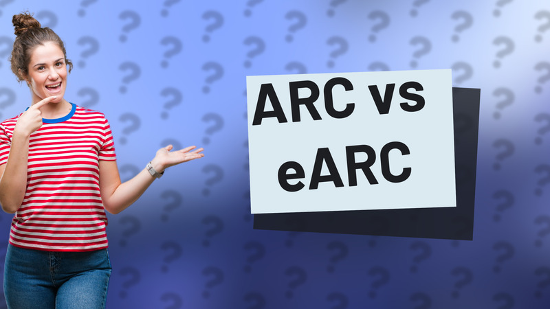 ARC vs eARC