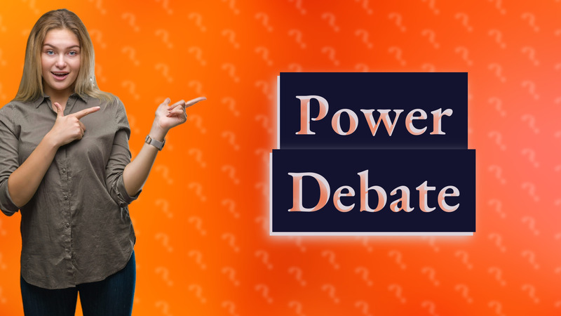 Power Debate