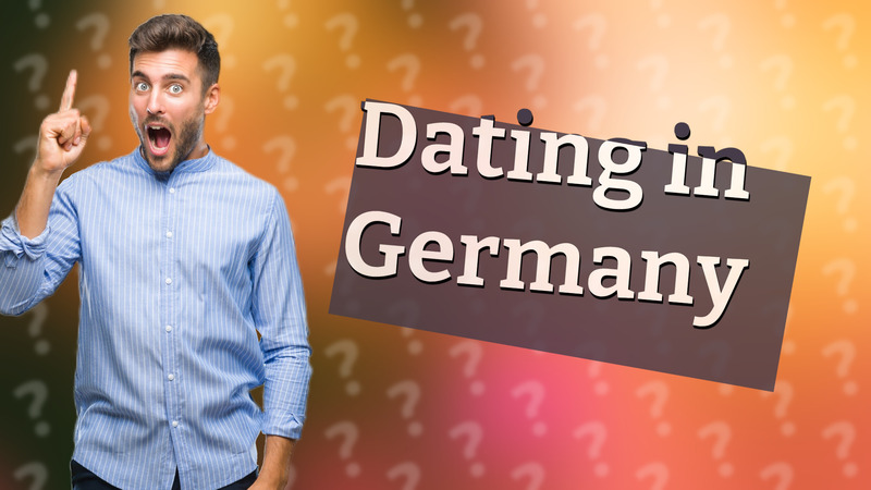 Dating in Germany