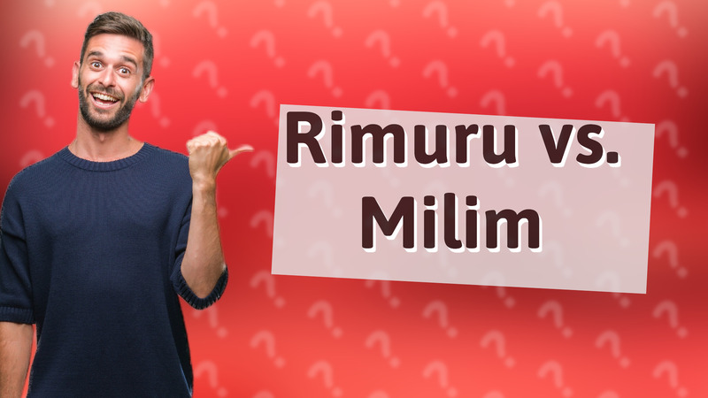 Rimuru vs. Milim
