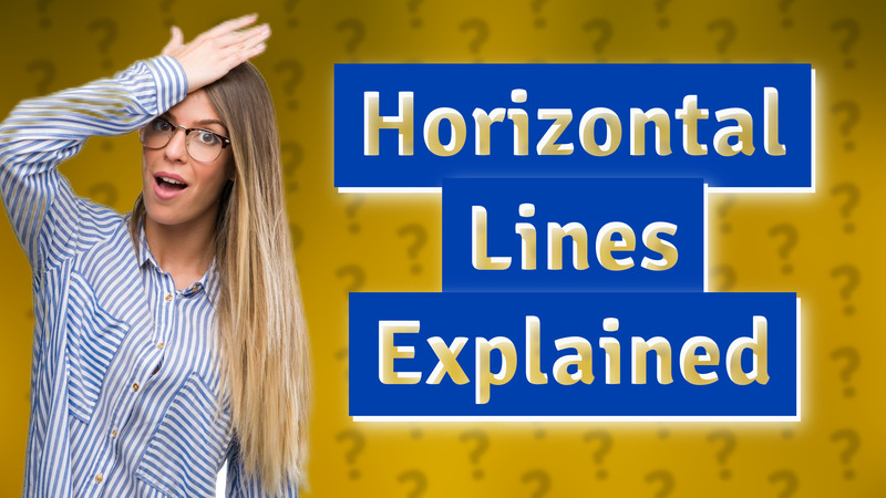 Horizontal Lines Explained