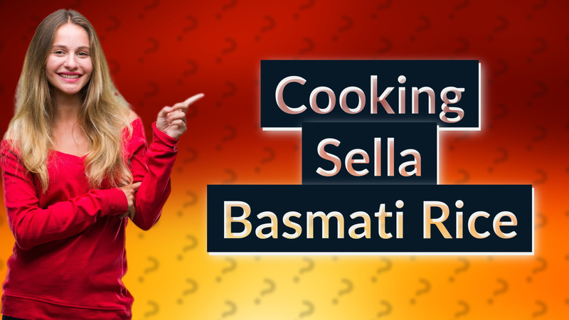 Cooking Sella Basmati Rice