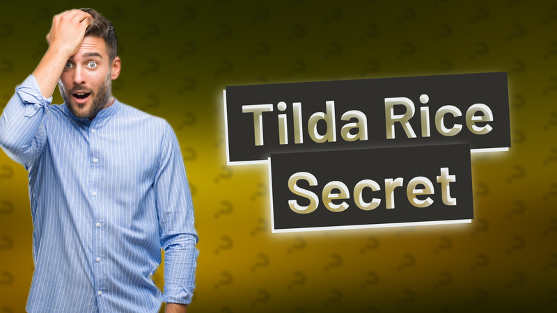 Tilda Rice Secret