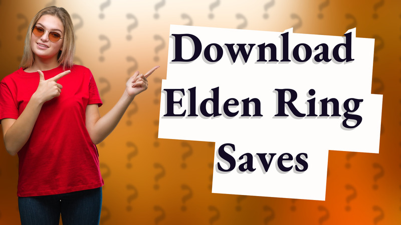 Download Elden Ring Saves