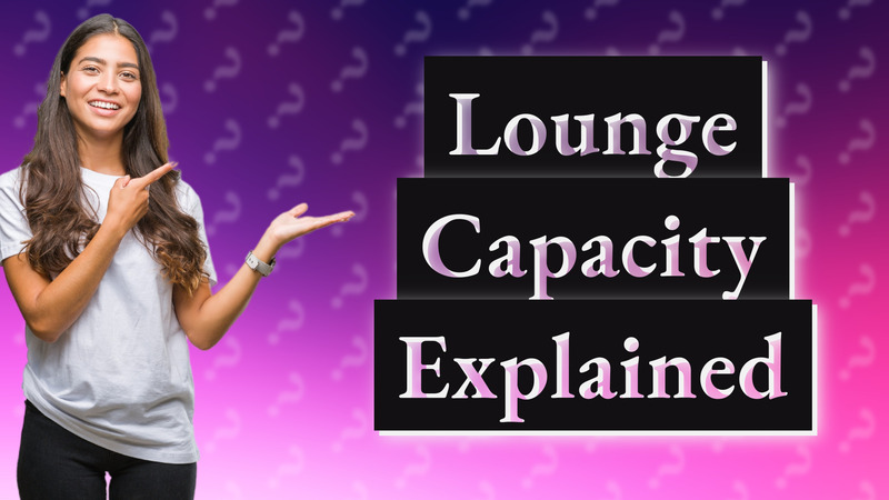 Lounge Capacity Explained