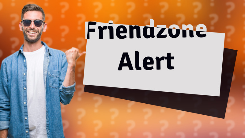 Friendzone Alert