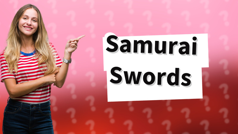 Samurai Swords