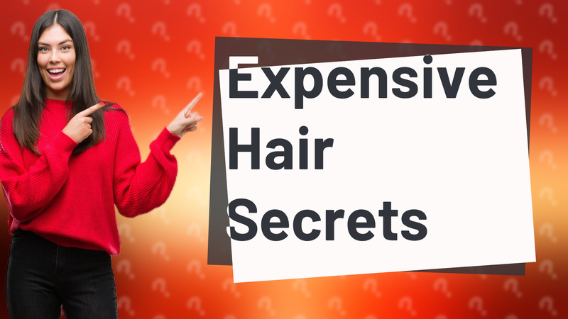 Expensive Hair Secrets