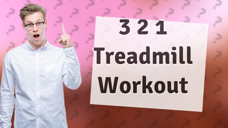 3 2 1 Treadmill Workout