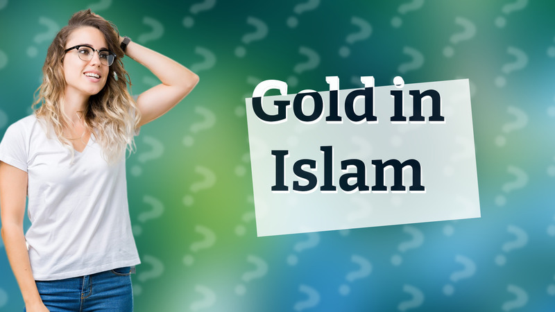 Gold in Islam