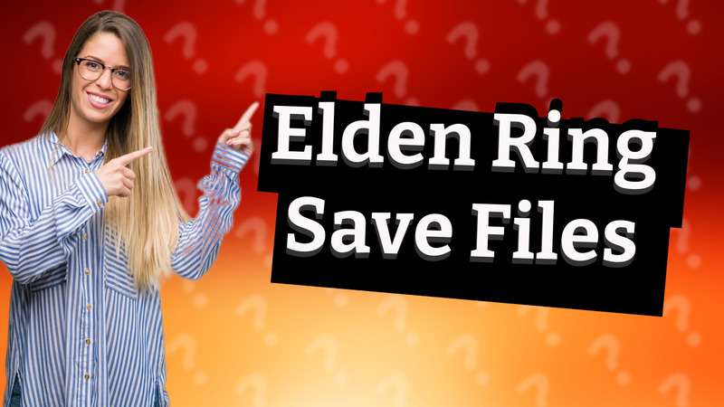 Elden Ring Save Files