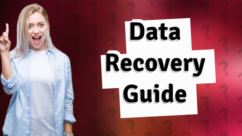 Data Recovery Guide