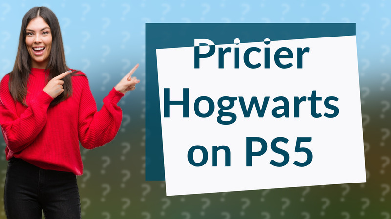 Pricier Hogwarts on PS5