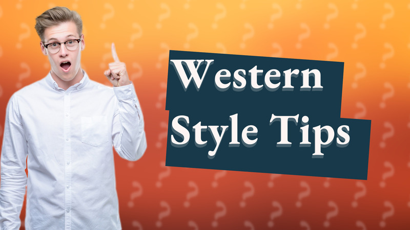 Western Style Tips