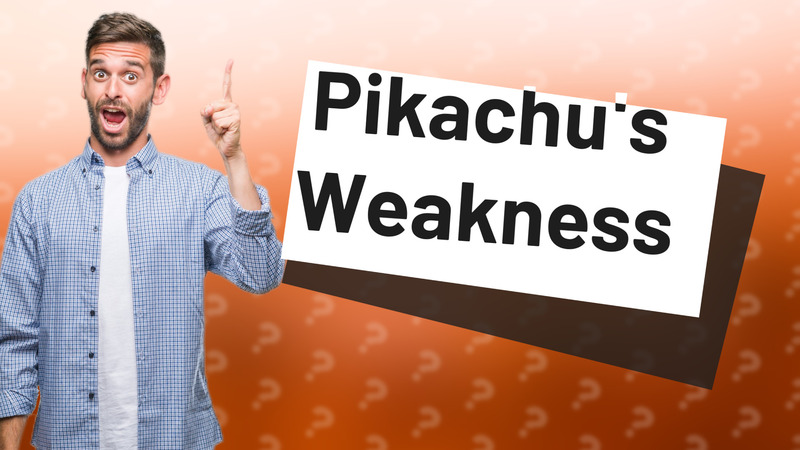 Pikachu's Weakness
