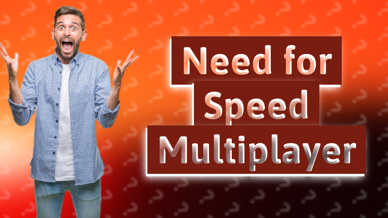 Need for Speed Multiplayer