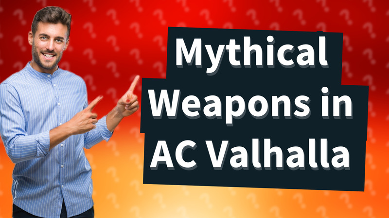 Mythical Weapons in AC Valhalla