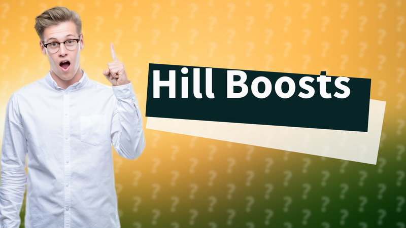 Hill Boosts