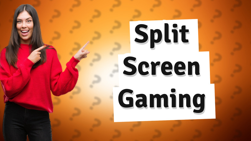 Split Screen Gaming