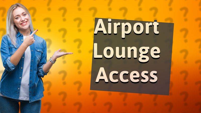 Airport Lounge Access