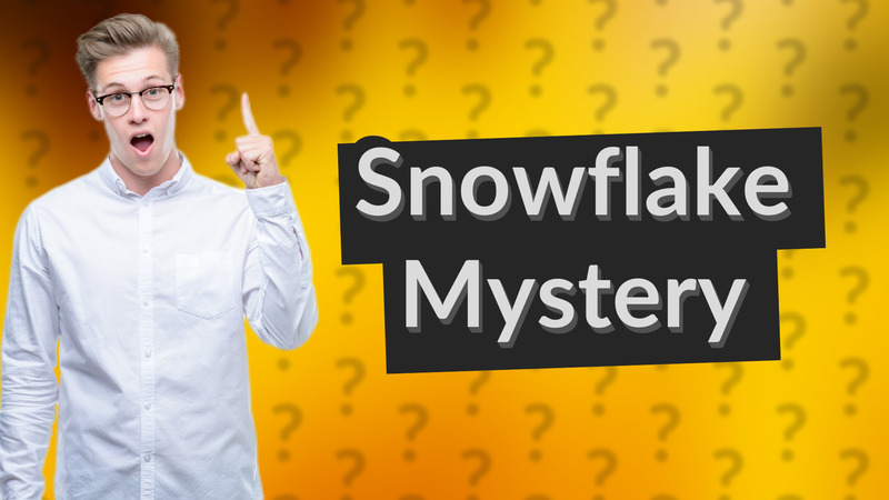 Snowflake Mystery