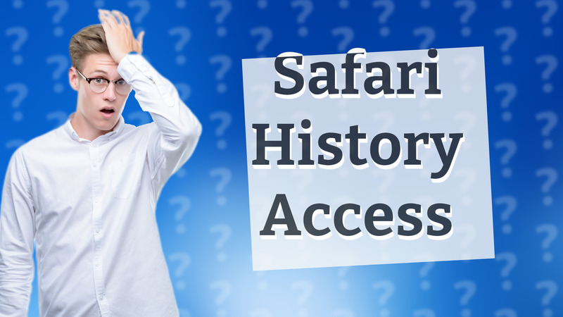 Safari History Access