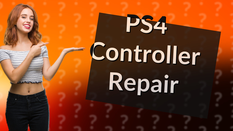PS4 Controller Repair