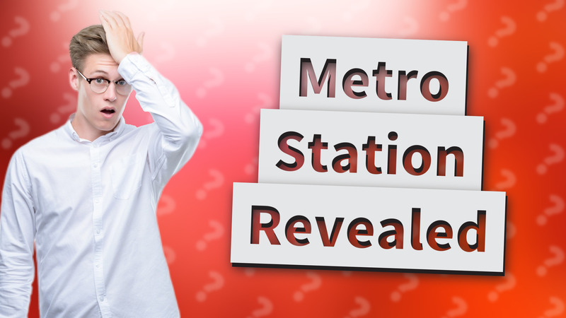 Metro Station Revealed