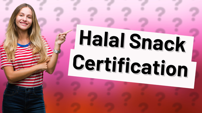 Halal Snack Certification