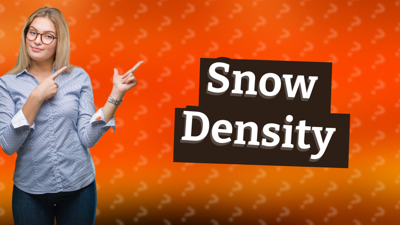 Snow Density