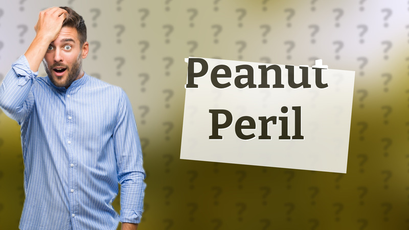 Peanut Peril