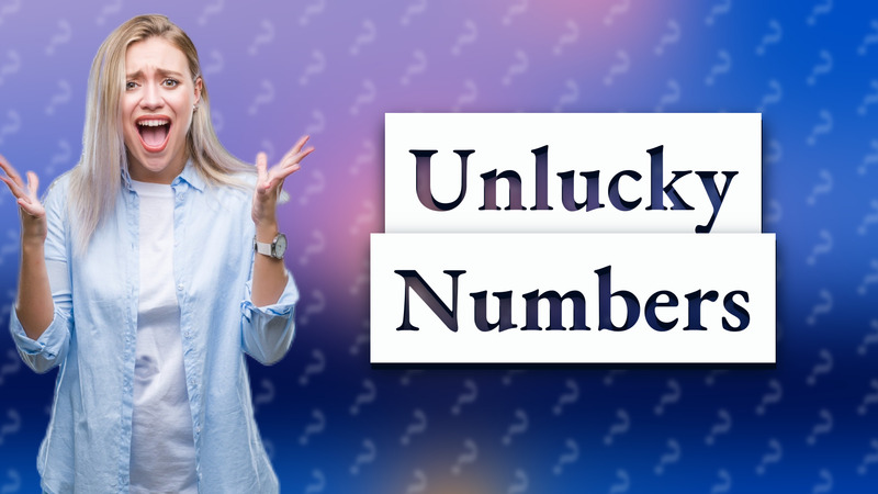 Unlucky Numbers