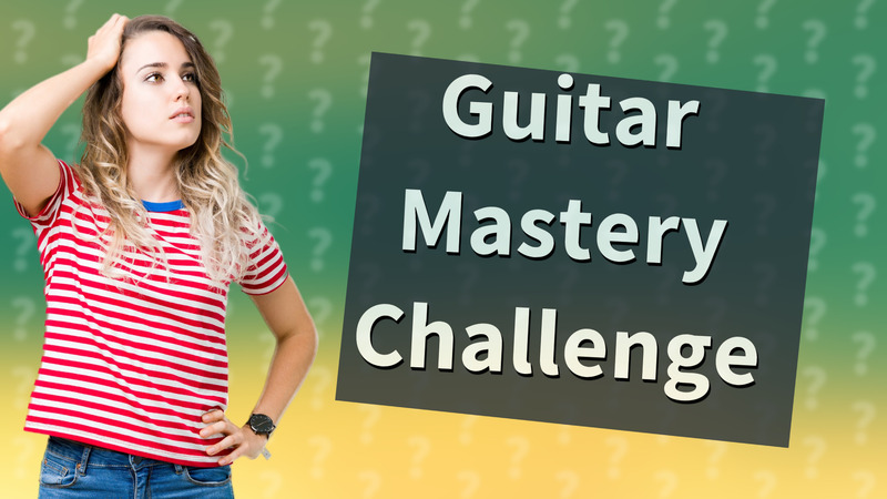 Guitar Mastery Challenge