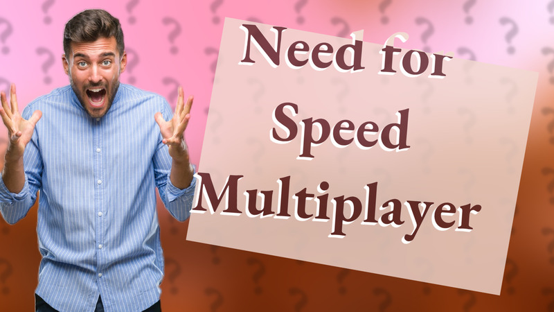 Need for Speed Multiplayer