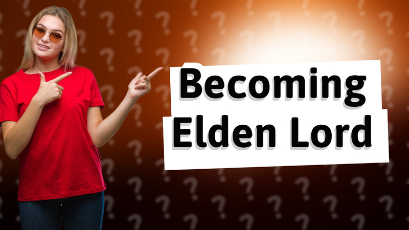 Becoming Elden Lord