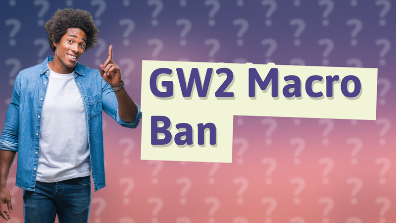 GW2 Macro Ban