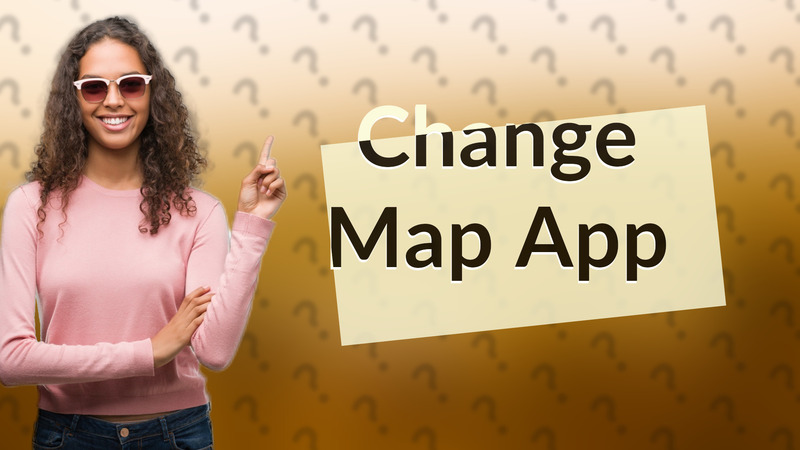 Change Map App