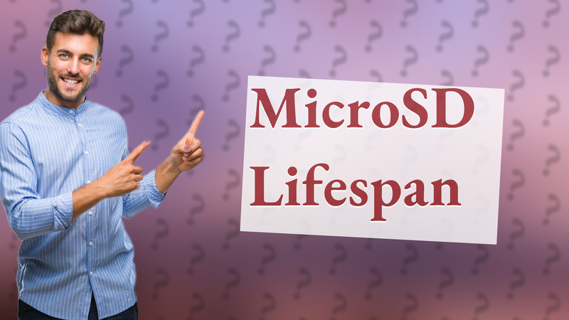 MicroSD Lifespan