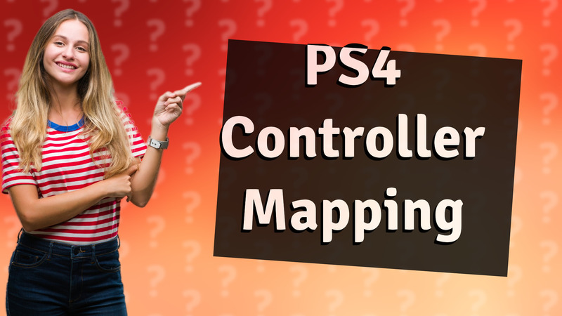 PS4 Controller Mapping