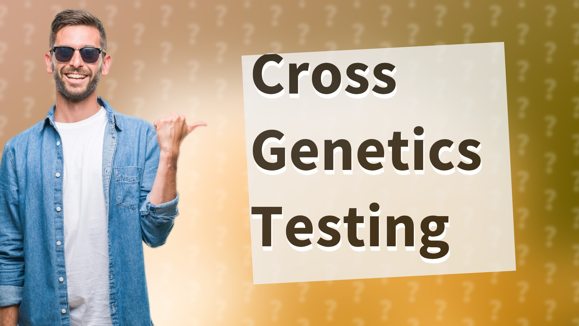 Cross Genetics Testing
