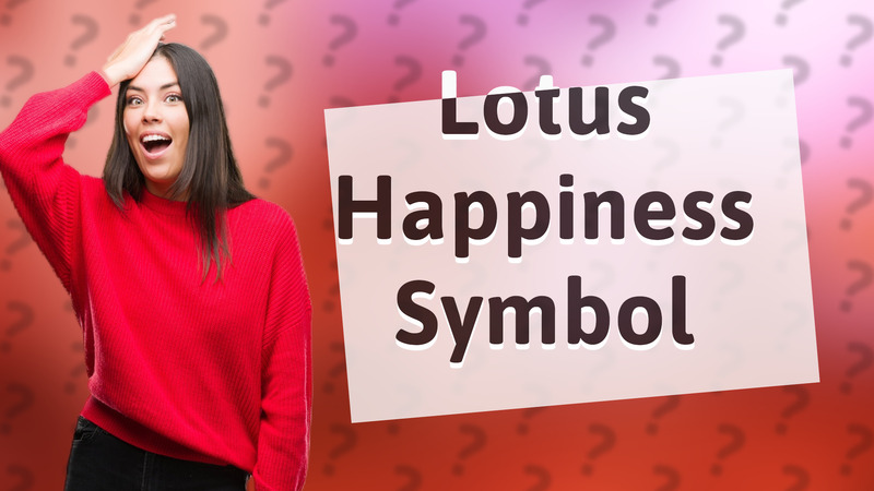 Lotus Happiness Symbol