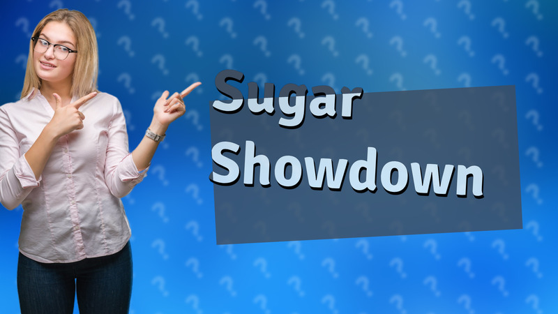 Sugar Showdown