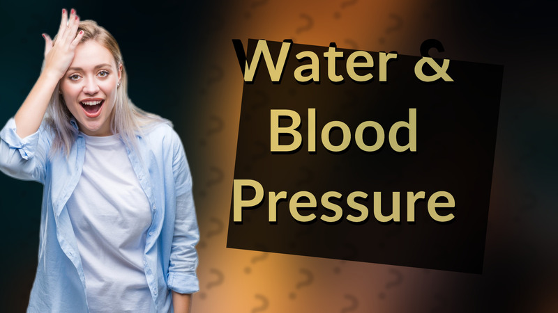 Water & Blood Pressure