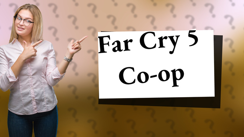 Far Cry 5 Co-op