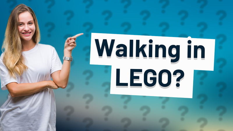 Walking in LEGO?