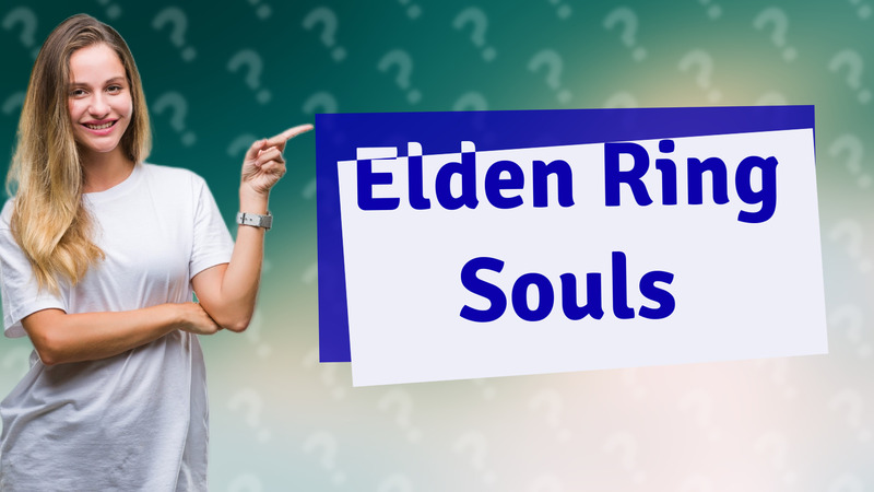 Elden Ring Souls